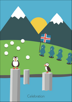 Celebration | Postcard
