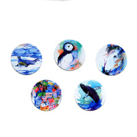 WhaleDancing | Ceramic Coaster
