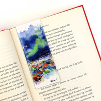 Puffin Summer & Whale dancing | Bookmark