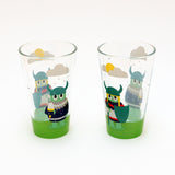 The Great Vikings | Drinking Glass