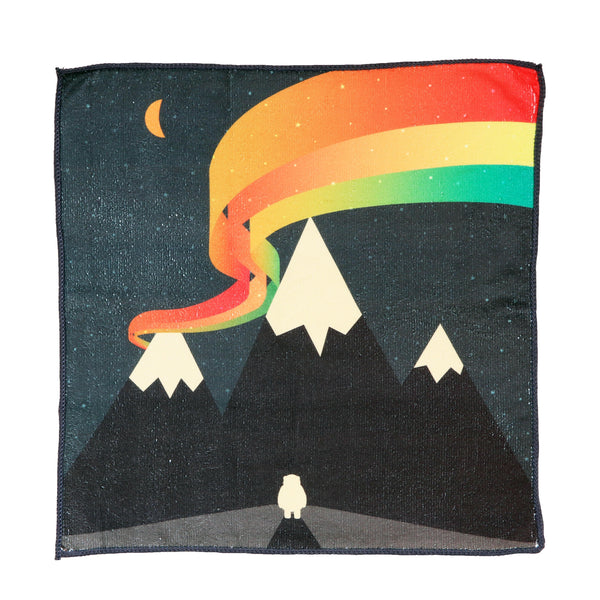 Dancing lights | Wash Cloth