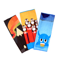 Dancing lights | Wash Cloth