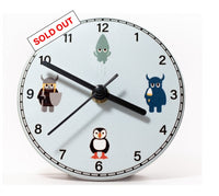 Four Amigos | Ceramic Clock | SOLD OUT