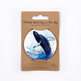 Whale Dancing in the Sky | Magnet