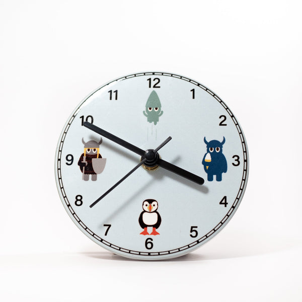 Four Amigos | Ceramic Clock
