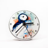 Puffin Summer | Ceramic Clock