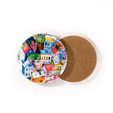 AroundTown | Ceramic Coaster