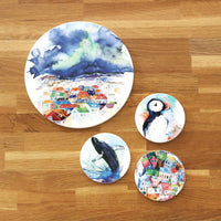 WhaleDancing | Ceramic Coaster