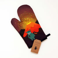 BBQ the Viking Style | Kitchen Oven Mitt