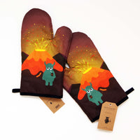 BBQ the Viking Style | Kitchen Oven Mitt