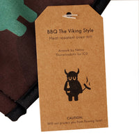 BBQ the Viking Style | Kitchen Oven Mitt