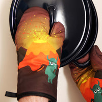 BBQ the Viking Style | Kitchen Oven Mitt