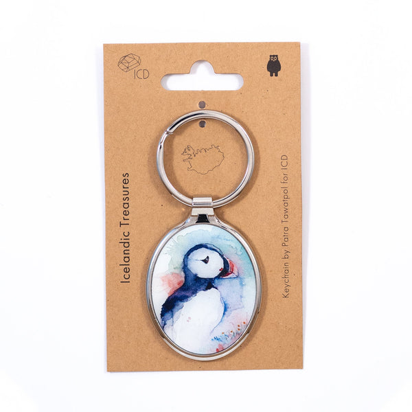 Puffin Summer | Keychain