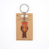 I am not a Pony | Keychain