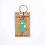 Icelandic Viking Behavior | Keychain