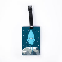 Angry Icelandic Elf | Luggage Tag