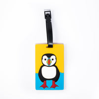 The Puffin | Luggage Tag