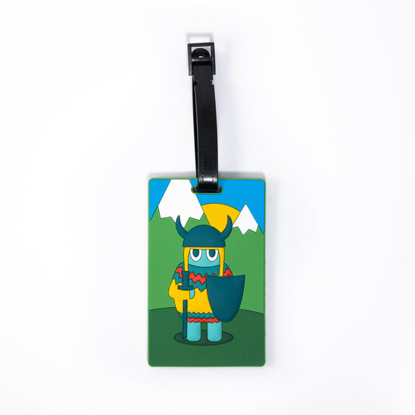 The Great Valkyrie | Luggage Tag