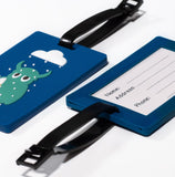 Icelandic Viking Behavior | Luggage Tag