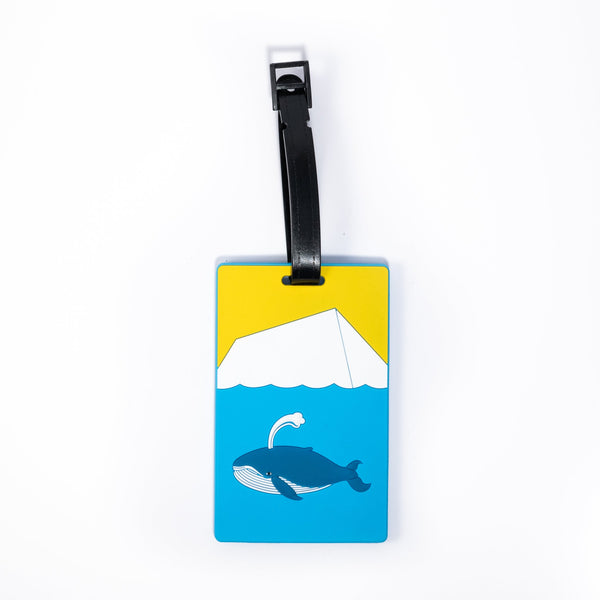 Next Door to Nature | Luggage Tag