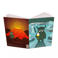 Fire & Ice | Notebook
