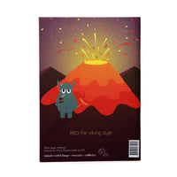 Fire & Ice | Notebook