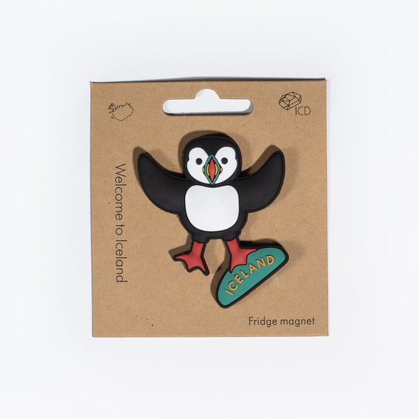 Welcome Puffin | Magnet