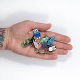 The Tourist | Lapel Pin