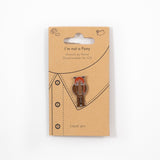 I am not a Pony | Lapel Pin
