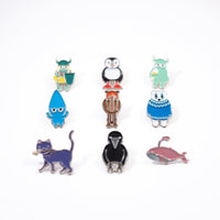 The Tourist | Lapel Pin