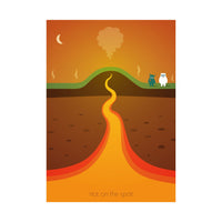 Eruption? No Worries.. | Postcard