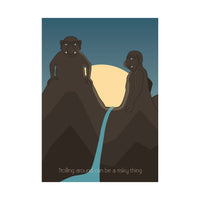 Trolling Around can be a Risky Thing | Postcard