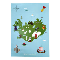 When in Iceland | Poster