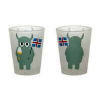 Viking Flag | Shot Glass