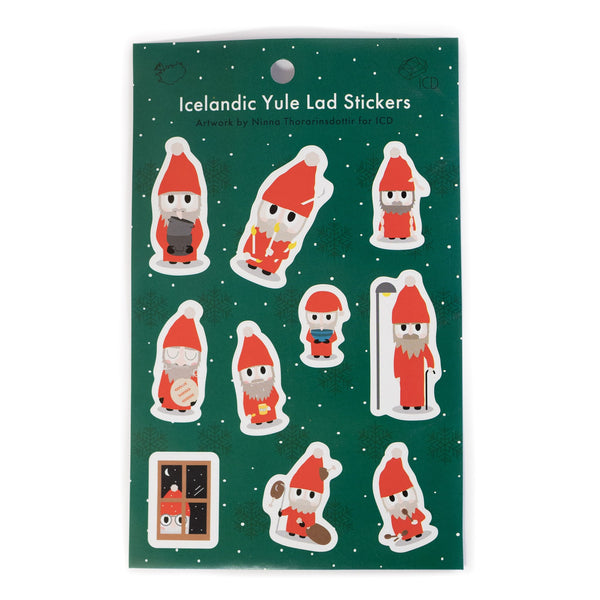 Icelandic Yule Lads | Stickers