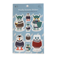 Woolly Sweater Weather | Stickers