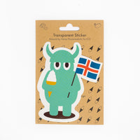 Viking Flag | Sticker