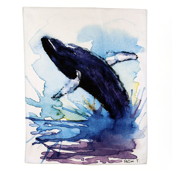 Whale Dancing | Tea Towel