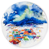 Dances in the Darkness | Ceramic Trivet