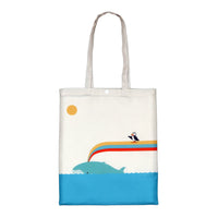 Puffins Gone Wild  | Tote Bag