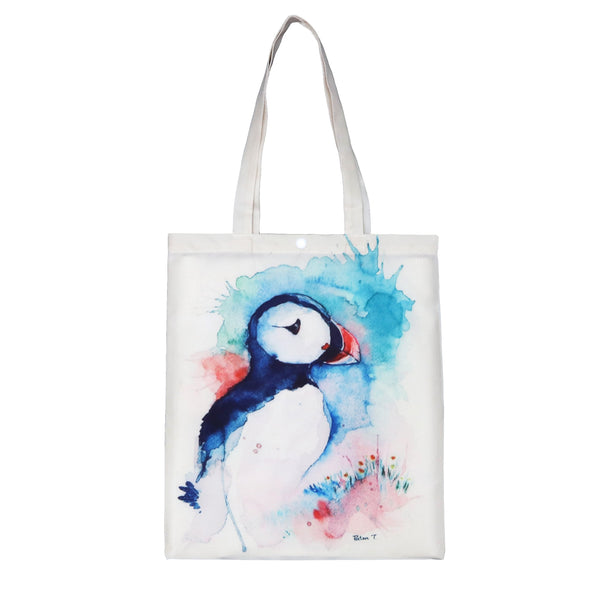 Puffin Summer | Tote Bag